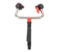 RASTKY Kit de Lavage Oculaire Précis avec des Matériaux Durables pour Lavage Oculaire d'urgence dans Les Environnements Industriels et de Laboratoire, Acier Inoxydable 304, à Double Port G1/2" pour