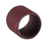 RASTKY Kit de Manchons de Bandes de Ponçage, Outil de Polissage de Ponçage à Tambour Efficace, 80/320/600, 100 Pièces, Mandrin pour Artisans en Ambre (#2)