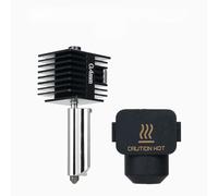 RASTKY Kit de Mini Hot End A1 de Laboratoire de Chauffage amélioré avec Buse en Acier trempé de 0,6 Mm, Installation sans Effort pour une 3D Fluide et Stable pour Lab Hotend (0,4 mm)