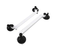 RASTKY Kit de Montage à Ventouse Satellite Blanc Portable, pour Voiture, Camping-Car, Bateau, pour Les Amateurs de Voyage