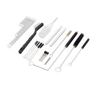 RASTKY Kit de Nettoyage par Pulvérisation, Outil Complet de Joints Propres pour Aérographe HVLP, Entretien de la Pression D'aspiration Détaillée pour Artistes, Plastique, Acier Inoxydable, 6,9 Oz