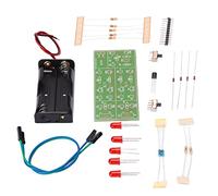 RASTKY Kit de Porte de Circuit Analogique, Kit électronique de Bricolage, Outil de Formation Pédagogique pour l'enseignement des Ateliers de Laboratoire