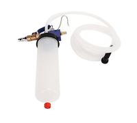 RASTKY Kit de Purge de Liquide de Frein de Pneu, Pompe à Vide de Liquide d'embrayage Portable pour Voiture Moto, Caoutchouc ABS