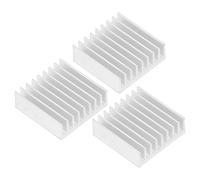 RASTKY Kit de Radiateur de Refroidissement Thermique en Aluminium pour Appareils électroniques, Ensemble de 8 Dissipateurs de Chaleur pour un Refroidissement Rapide de la Puce CPU, Module (Avec