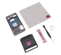 RASTKY Kit de Remplacement de Cadre D'écran LCD en Métal pour S22, Cadre Avant Robuste pour Une Installation Facile, Remplacement Idéal pour Les Amateurs de Téléphones Portables, en Métal pour S22