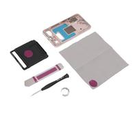 RASTKY Kit de Remplacement de Cadre D'écran LCD en Métal pour S22, Cadre Avant Robuste pour Une Installation Facile, Remplacement Idéal pour Les Amateurs de Téléphones Portables, en Métal pour S22