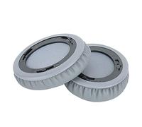 RASTKY Kit de Remplacement de Coussin d'oreille en Coton Gris, 2 Pièces, pour écouteurs HD Coussinet d'oreille en éponge Durable pour Les Amateurs de Musique