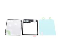 RASTKY Kit de Remplacement de Vitre Arrière pour Z Flip 6 avec Outils de Réparation pour Boîtier Arrière de Téléphone à Rabat fissuré ou rayé, Porte en Verre Testée pour Z Flip 6 5G F741 (Green)