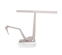 RASTKY Kit de Rénovation de Manivelle de Fenêtre à Battants à Double Bras avec Bras en Acier trempé pour Opérateur Maxim 50.00, Couvercle Blanc pour Utilisation à Gauche, adapté aux Fenêtres en