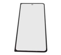 RASTKY Kit de Réparation de Remplacement D'écran en Verre de Lentille Extérieure Avant avec Outils de Réparation pour Z Fold 4 5G F936 - Ajustement Parfait pour la Position d'origine du Trou et la