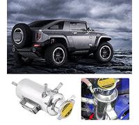 RASTKY Kit de Réservoir de Liquide de Refroidissement D'installation Rayonnante en Aluminium de 350 Ml de qualité Supérieure pour L'amélioration des Performances du Moteur, adapté à la Modification