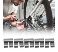 RASTKY Kit de Ressorts de Cliquet de Moyeu de Vélo 5 Pièces Accessoire de Remplacement de Cliquets de Cassette de Moyeu en Acier Haute Résistance F0 F1 de Corps de en Acier Inoxydable