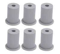 RASTKY Kit de Routage des Câbles Ethernet 6PCS, Muron de Câble en Silicone Passer par Trou Mural Grommet1 Pouce
