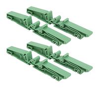 RASTKY Kit de Support de Montage PCB économique pour une Installation Fiable sur Rail DIN - 2 Composants de Vis de Réglage pour une Longue Durée de Vie, pour Diverses Scènes D'utilisation