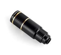 RASTKY Kit de Téléobjectif 22X pour Téléphone avec Support, Mini Trépied pour Randonnée, Camping, Sports de Lune, Jeu, Concert, Zoom pour Téléphone Portable (Type 1)