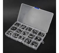 RASTKY Kit de Transistors D'amplification NPN TO-92 PNP, Lot de 600 Pièces, pour de Meilleures Performances, Comprend 15 Types de Transistors