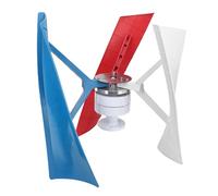 RASTKY Kit D'éolienne à Aimant Permanent en Spirale Générateur 300W Générateur de Vent Silencieux pour Alimentation Hors Réseau