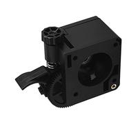 RASTKY Kit D'extrudeuse Titan Haute compatibilité avec Alimentation Stable pour Imprimante 3D V6 Longue et Courte Distance Universelle 1,75 Mm, Acrylique Noir