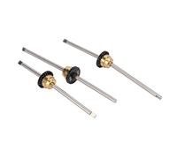 RASTKY Kit Différentiel D'essieu RC en Aluminium anodisé pour Voiture WPL C14 C24 C34 C44 B14 B16 B24 B36 1/16 RC, Ensemble D'engrenages Différentiels en Métal Durable et Robuste avec 20 Roulements,