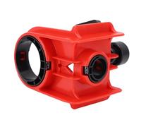 RASTKY Kit D'installation de Serrure de Porte Haute Résistance avec Gabarit de Guidage, Kit de Scie Cloche, Gabarit en Plastique Réglable pour un Perçage Précis, D'installation de Serrure en Acier