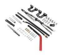 RASTKY Kit D'outils d'entretien de Culasse de qualité Supérieure pour Extracteur de Compresseur de Ressort de Soupape pour Moteurs à Soupapes 8/16/24 Idéal pour et pour Métal 23 Pièces