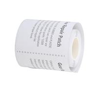 RASTKY Kit Durable de Bande de Correction de Réparation de Piscine Polyvalente de TPU de 375cm pour des Auvents de Matelas d'air Imperméables pour Divers Gonflables