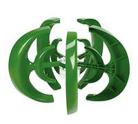 RASTKY Kit éolienne Efficace, Lanterne à 5 Pales, Générateur de Puissance à Axes Verticaux pour Maison Mobile (12V)