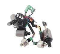 RASTKY Kit Solénoïde JF011E RE0F10A de Haute qualité pour Altima L4 2,5 L 2009 - 2012, Remplacement de qualité OE, Alliage D'aluminium