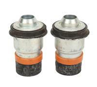 RASTKY La Douille Arrière du Sous-châssis Avant Réduit Efficacement La stabilité des Vibrations pour Tiida Note Micra MK III Adaptée pour le Monospace à Hayon Cabriolet - Caoutchouc Métallique ABS