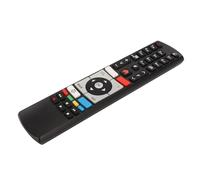 RASTKY La Télécommande TV RC4318P Remplace La Télécommande de Télévision pour Finlux Techwood, Contrôle Sensible, Coque ABS, Hanseatic, Kendo