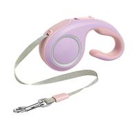 RASTKY Laisse Rétractable Fluorescente pour Animaux de Compagnie, avec Verrouillage à Un Bouton, pour Chiens et Chats de Petite et Moyenne Taille, Poinçon Antidéflagrant pour des Promenades en Toute