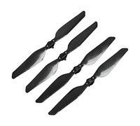 RASTKY Lame de Drone RC en Fiber de Carbone, Presse Robuste, Hélice à Dégagement Rapide pour FIMI X8 SE, Noir