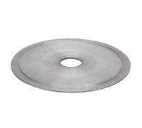 RASTKY Lame de Scie à Disque de Coupe Diamant de Haute qualité pour Verre de Pierres Précieuses, Roue de Lame de Scie Diamantée Résistante à L'usure, Diamètre de 6,3", pour le Traitement Artisanal