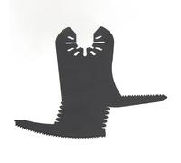 RASTKY Lames Multi-outils Oscillantes Universelles en Bois, Coupes Précises, Surfaces Murales, Dispositif de sécurité