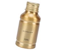 RASTKY Lampe à Alcool Extérieure en Alliage D'aluminium, Base Stable, Compacte et Portable, 50ml, pour Laboratoire de Pique-nique