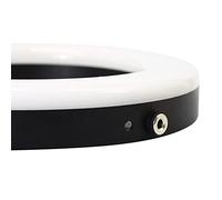 RASTKY Lampe Annulaire pour narguilé, Panneau Lumineux LED Vibrant pour de Superbes Lumières de narguilé avec Télécommande pour le Divertissement à Domicile et L'ambiance du café