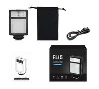 RASTKY Lampe de Poche pour Petit Appareil Photo, Indice de Flash GN10 2500K-6500K pour Appareils Photo Vintage sans Miroir