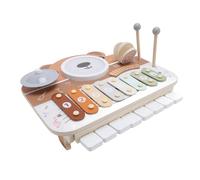 RASTKY Le Jouet D'instrument de Musique en Bois pour Tout-Petits avec Maillet Améliore la Coordination œil-Main, Suscite L'intérêt Musical des Enfants, Conception Multifonctionnelle pour L'éducation