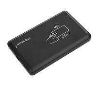 RASTKY Lecteur de Carte d'identité 125 KHz Le Périphérique d'interface Hôte USB avec Une Plage de Détection de 3~8 Cm, Une Prise et, Compatible avec Les Cartes 'identité en Série et RF