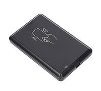 RASTKY Lecteur de Carte IC Lecture Rapide 13,56 MHz USB Identification par Radiofréquence Intelligente pour XP/CE/ 7/10/LIUNX/Vista/, Plug and Play pour L'identification, Contrôle D'accès