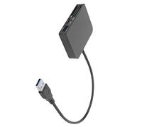RASTKY Lecteur de Carte Mémoire Haute Vitesse Accessoire D'ordinateur USB pour XQD, Lecteur Multifonction de Carte Mémoire pour/OS X/