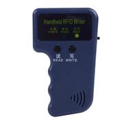 RASTKY Lecteur de Cartes Portable, Graveur et Copieur pour Cartes d'identité 125KHz, avec 5 Indicateurs Inscriptibles et LED