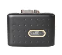 RASTKY Lecteur Enregistreur de Cassettes Portable Enregistrement inversé Rapide et Fluide pour Un Cadeau Intime Matériel: ABS Couleur: Noir Convertisseur de Cassette USB C en MP3 pour Une