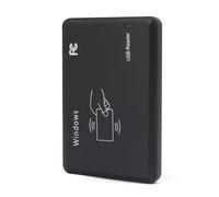 RASTKY Lecteur USB 134.2Khz, Graveur, Matériau ABS Durable pour la Gestion du Poisson avec Lumière LED