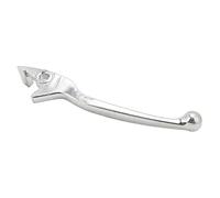 RASTKY Levier de Frein à Disque Hydraulique Haute compatibilité Argent Durable pour Taotao Dirt Bike Convient à Jog, Peace Dirt Bike SSR 110 2019 pour Scooter Cyclomoteur Aluminium (Levier de frein