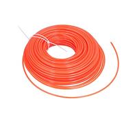 RASTKY Ligne de -Bordure en Nylon de 3 Mm, Cordon de -Brosse Rond Durable pour Tondeuse à Gazon, Fil de Remplacement de -Bordure de 164 Pieds pour Un Rangement et Une Utilisation Pratiques