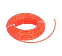 RASTKY Ligne de en Nylon Robuste de 2,7 Mm X 15 M pour -Herbe, Haute Performance de, pour Tondeuse à Gazon de Jardin Domestique, Orange