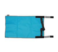 RASTKY Lit D'Avion pour Enfants Pliable et Portable, Extension de Siège D'Avion pour Tout-petits pour un Voyage Confortable en Avion, Tissu Oxford 30,5 X 17,3 Pouces pour Enfants (bleu ciel)