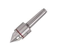 RASTKY Live Center MT3, Machine-outil de Tournante à 60 Degrés en Acier à Haute Teneur en Carbone avec Applications CNC de Précision 0,005