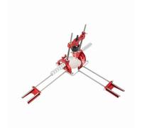 RASTKY Localisateur de Guide de Perçage Antirouille, Dispositif de Positionnement de Perçage en Alliage D'aluminium pour un Travail Plus Fluide sur les Planches Verticales